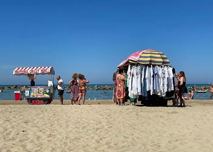 Le Ortensie In Centro E Vicino Al Mare Διαμέρισμα Πεσκάρα